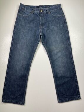 PD&C Slim Straight Dark Wash Denim Jeans 34x26 (Tag 30)